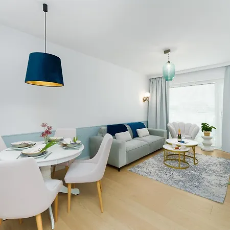 Apartamenty Lighthouse - Polanki Aqua - Blue Kolobrzeg Exterior photo