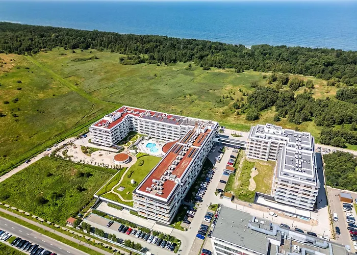 Apartamenty Lighthouse - Polanki Aqua - Blue