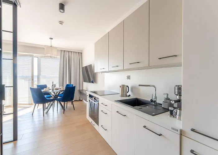 Apartamenty Lighthouse - Polanki Aqua - Blue