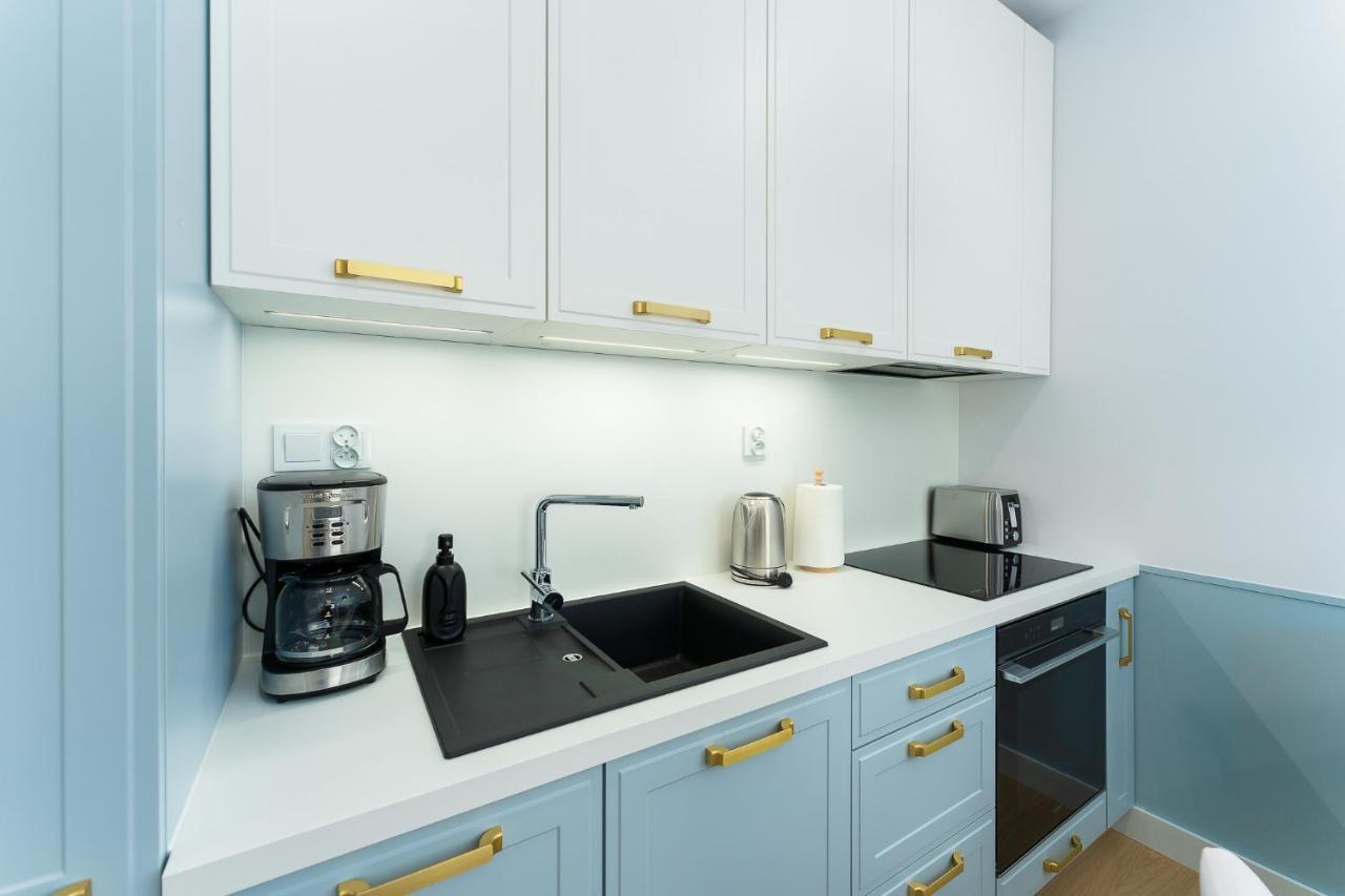 Apartment Lighthouse - Polanki Aqua - Blue Kolobrzeg