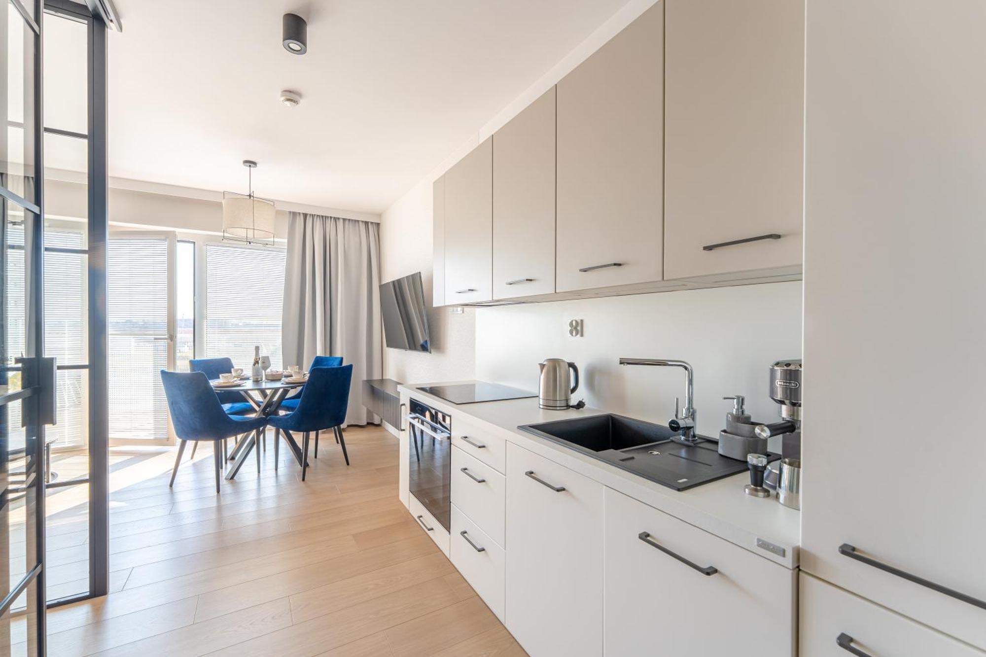 Apartment Lighthouse - Polanki Aqua - Blue *