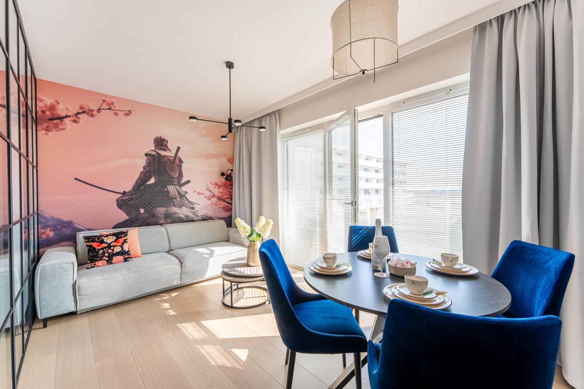 Lighthouse - Polanki Aqua - Blue Apartment *