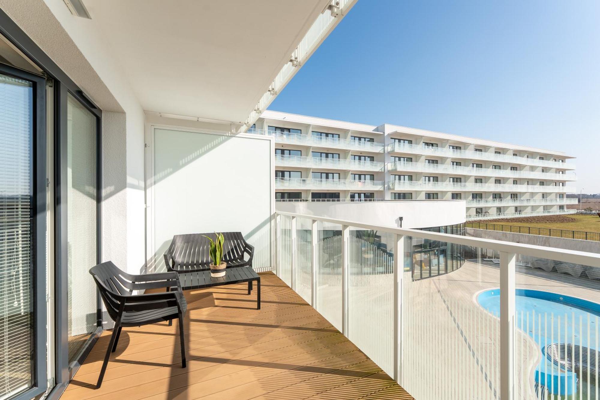 Apartment Lighthouse - Polanki Aqua - Blue Kolobrzeg